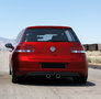 Diffuser achterbumper inzetstuk R20 R32 Look Geschikt Voor Golf 6 complete set met uitlaat!