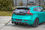 Volvo V40 R Design Achterklep Spoiler Extention 