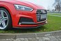 Maxton Design Audi A5 / S5 F5 S-Line Coupe / Sportback Voorspoiler Spoiler Splitter Versie 1 