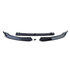 Volkswagen Golf 7 Standaard Voorspoiler Spoiler Splitter Hoogglans Zwart