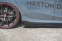 Maxton Design Bmw 1 Serie F40 M Pack / M135i Side Skirt Diffuser Versie 3