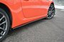 Maxton Design Toyota GT86 Facelift Sideskirt Diffuser