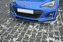 Maxton Design Subaru BRZ Facelift Voorspoiler Spoiler Splitter Versie 1