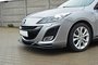 Maxton Design Mazda 3 MK2 Sport Voorspoiler Spoiler Racing Splitter 