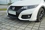 Maxton Design Honda Civic MK9 Facelift Voorspoiler Spoiler Splitter Versie 1