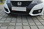 Maxton Design Honda Civic MK9 Facelift Voorspoiler Spoiler Splitter Versie 1