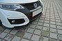 Maxton Design Honda Civic MK9 Facelift Voorspoiler Spoiler Splitter Versie 1