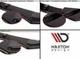 Maxton Design Volkswagen Golf 7 GTI Clubsport Valance Spoiler Rear Centre