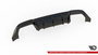 Maxton Design Volkswagen Golf 7 R R20 Central Rear Valance Spoiler Versie 1