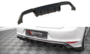 Maxton Design Volkswagen Golf 7 R R20 Central Rear Valance Spoiler Versie 1