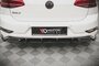 Maxton Design Volkswagen Golf 7 R Line Facelift Valance Spoiler Pro Street