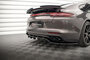 Maxton Design Porsche Panamera E-Hybrid 971 Rear Centre Diffuser Vertical Bar Versie 1