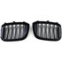 Bmw X3 G01 Sport Nieren / Grill Hoogglans Dubbele Spijl Hoogglans Zwart