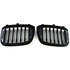 Bmw X4 G02 Sport Nieren / Grill Hoogglans Enkele Spijl Hoogglans Zwart