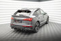 Maxton Design Audi SQ5 Sportback MK2 Facelift Rear Centre Diffuser Vertical Bar Versie 1