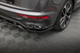 Maxton Design Audi SQ5 Sportback MK2 Facelift Rear Centre Diffuser Vertical Bar Versie 1