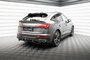 Maxton Design Audi SQ5 Sportback MK2 Facelift Rear Centre Diffuser Vertical Bar Versie 1