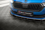 Maxton Design Skoda Octavia MK4 Sportline Splitter Voorspoiler Spoiler Versie 1