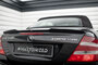 Maxton Design Mercedes CLK A209 Cabriolet 3D Achterklep Spoiler Extention