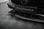 Maxton Design Mercedes A Klasse W176 AMG Line Facelift Voorspoiler Spoiler Splitter Versie 1