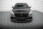 Maxton Design Mercedes A Klasse W176 AMG Line Facelift Voorspoiler Spoiler Splitter Versie 1