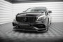 Maxton Design Mercedes A Klasse W176 AMG Line Facelift Voorspoiler Spoiler Splitter Versie 1