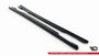 Maxton Design Mercedes A Klasse W176 AMG Line Facelift Sideskirt Diffusers Versie 1