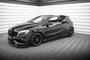 Maxton Design Mercedes A Klasse W176 AMG Line Facelift Sideskirt Diffusers Versie 1