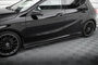 Maxton Design Mercedes A Klasse W176 AMG Line Facelift Sideskirt Diffusers Versie 1