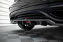 Maxton Design Mercedes A Klasse W176 AMG Line Facelift Rear Centre Diffuser Vertical Bar Versie 1