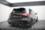 Maxton Design Mercedes A Klasse W176 AMG Line Facelift Achterklep Spoiler Extention Versie 1