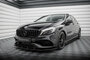 Maxton Design Mercedes A Klasse W176 AMG Line Facelift Voorspoiler Spoiler Splitter Pro Street