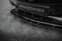 Maxton Design Mercedes A Klasse W176 AMG Line Facelift Voorspoiler Spoiler Splitter Pro Street