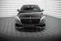 Maxton Design Mercedes A Klasse W176 AMG Line Facelift Voorspoiler Spoiler Splitter Pro Street