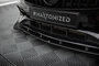 Maxton Design Mercedes A Klasse W176 AMG Line Facelift Voorspoiler Spoiler Splitter Pro Street + Flaps