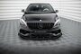 Maxton Design Mercedes A Klasse W176 AMG Line Facelift Voorspoiler Spoiler Splitter Pro Street + Flaps