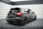 Maxton Design Mercedes A Klasse W176 AMG Line Facelift Valance Spoiler Pro Street