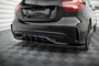 Maxton Design Mercedes A Klasse W176 AMG Line Facelift Valance Spoiler Pro Street