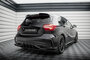 Maxton Design Mercedes A Klasse W176 AMG Line Facelift Valance Spoiler Pro Street + Flaps