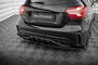 Maxton Design Mercedes A Klasse W176 AMG Line Facelift Valance Spoiler Pro Street + Flaps