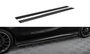 Maxton Design Mercedes A Klasse W176 AMG Line Facelift Sideskirt Diffuser Pro Street