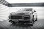 Maxton Design Porsche Cayenne Sport Design MK3 Voorspoiler Spoiler Splitter Versie 1