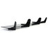 Audi A3 RS3 8V Limousine Achterbumper Diffuser Splitter