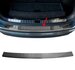 Volkswagen Tiguan II Vanaf 2016 Achterbumper Bumper Bescherming Lijst Black Chrome RVS 