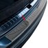 Volkswagen Tiguan II Vanaf 2016 Achterbumper Bumper Bescherming Lijst Black Chrome RVS 