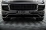 Maxton Design Porsche Cayenne MK2 Facelift Voorspoiler Spoiler Splitter Versie 1