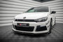 Maxton Design Volkswagen Scirocco R Voorspoiler Spoiler Splitter Versie 2