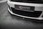 Maxton Design Volkswagen Scirocco R Voorspoiler Spoiler Splitter Versie 2