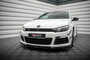 Maxton Design Volkswagen Scirocco R Voorspoiler Spoiler Splitter Versie 3