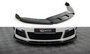 Maxton Design Volkswagen Scirocco R Voorspoiler Spoiler Splitter Versie 3 + Flaps